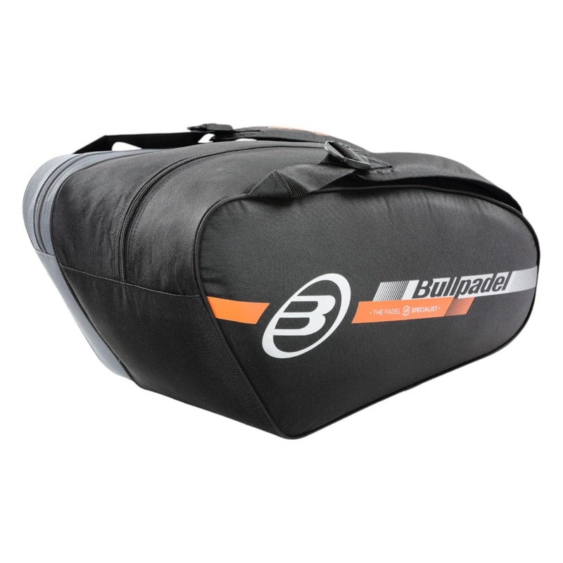 Bullpadel Tour 25 Padel Racket Bag – Black