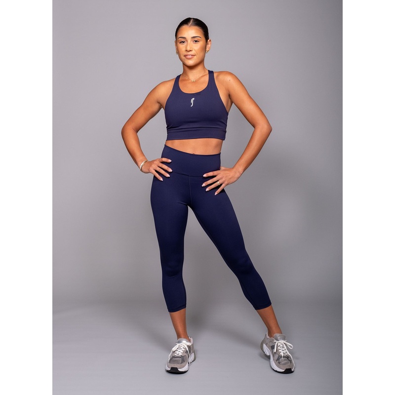 Stretch Tech Set | Sports Bra + Tights