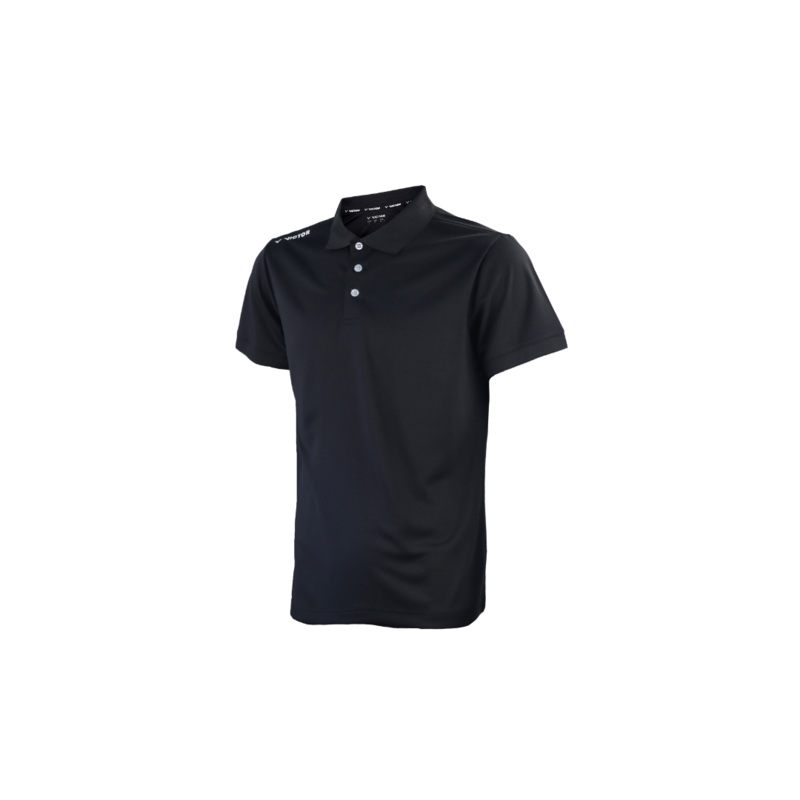 Victor Polo Shirt (Black) (S-49013C)