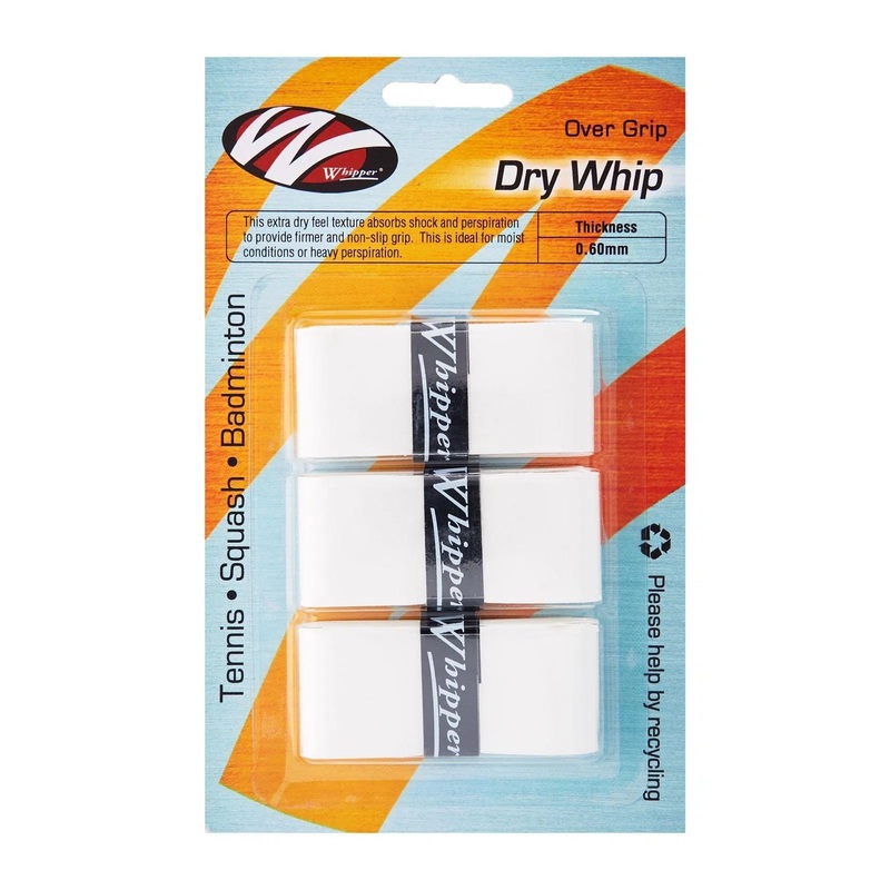 Whipper Dry Whip Over Grip (3 Pack)