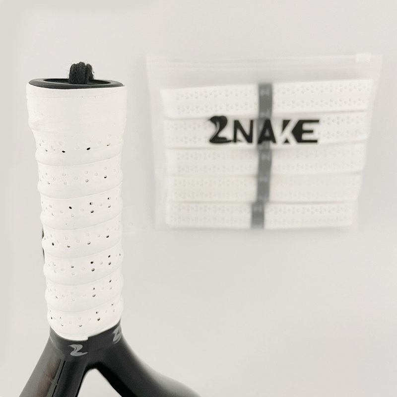 Znake Viper Padel Overgrips (5 stk., Hvid)