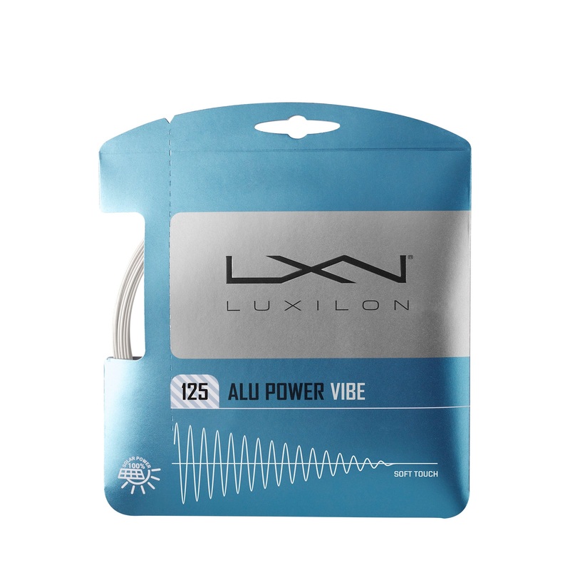 ALU Power Vibe 125 Tennis String – Set
