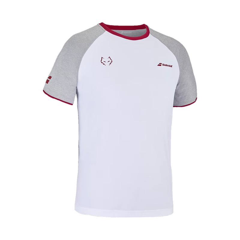 Crew Neck Tee Lebron  – White|White|S|M|L|XL