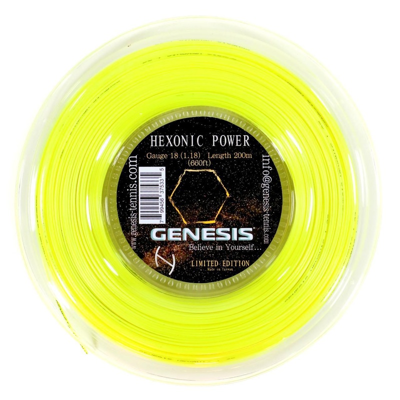 Genesis Hexonic Power 1.27mm – Yellow (+$25.00)