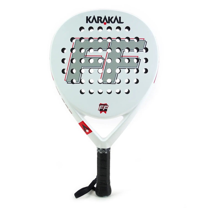 Karakal FF 365 Padel Racket – White