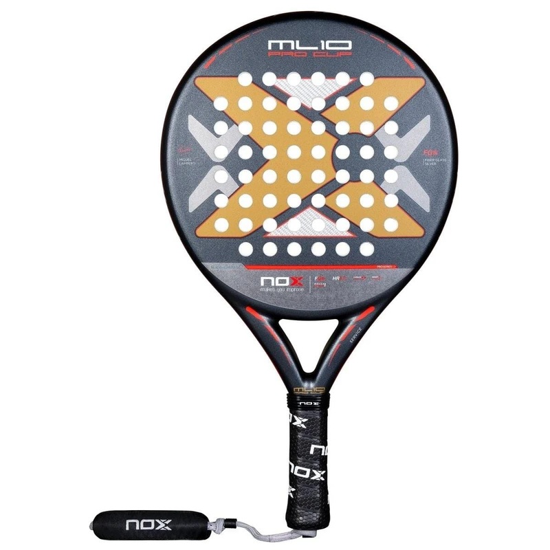 NOX ML10 Pro Cup Rough Surface By Miguel Lamperti 2025 Padel Racket