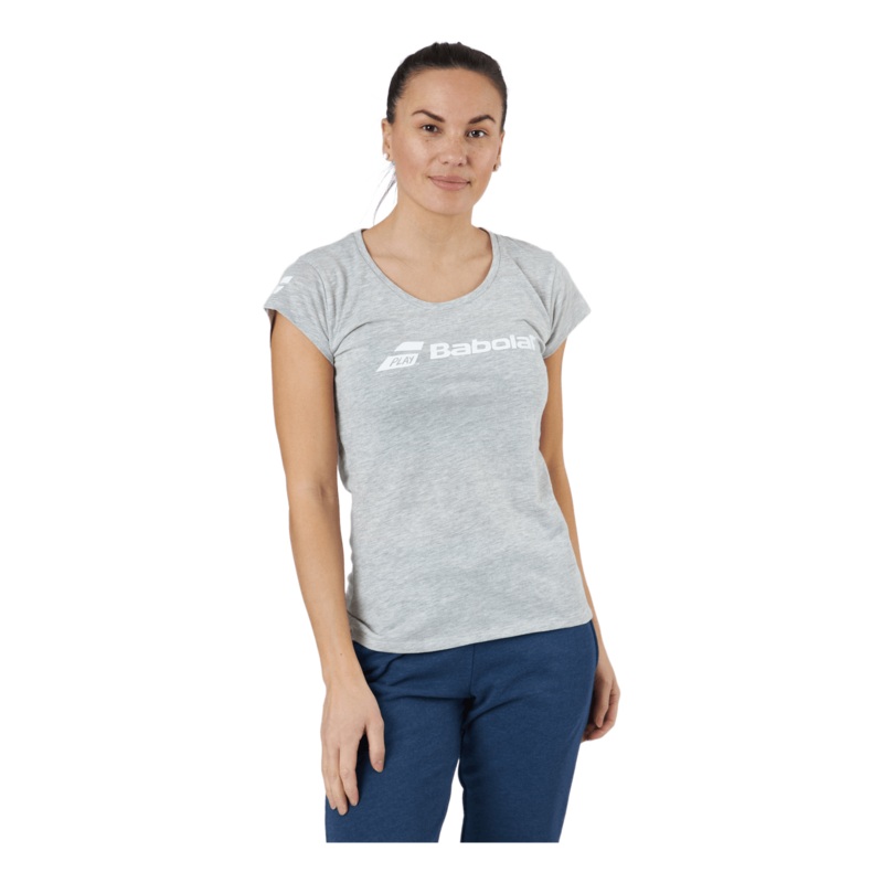 T-shirt Exercise Women Grey|S|M|L|XL