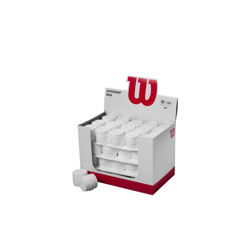Wilson Pro Overgrip (Hvid, 60-pak)