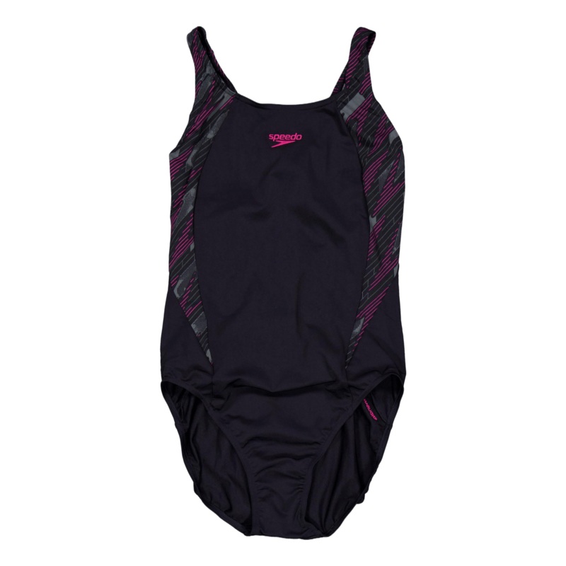Womens Hyperboom Splice Muscle Black/pink