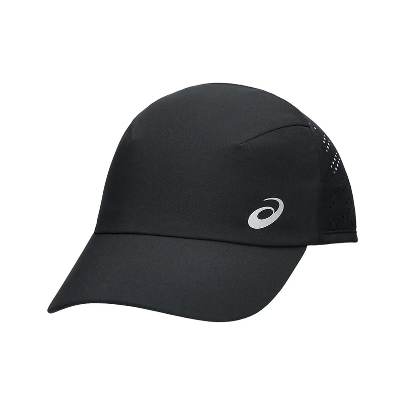 Woven Cap – Performance Black|M|L