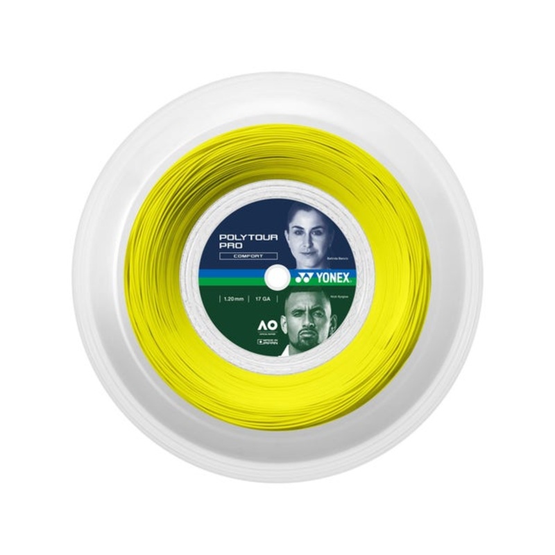 Yonex PolyTour Pro 1.20mm – Yellow (+$27.00)