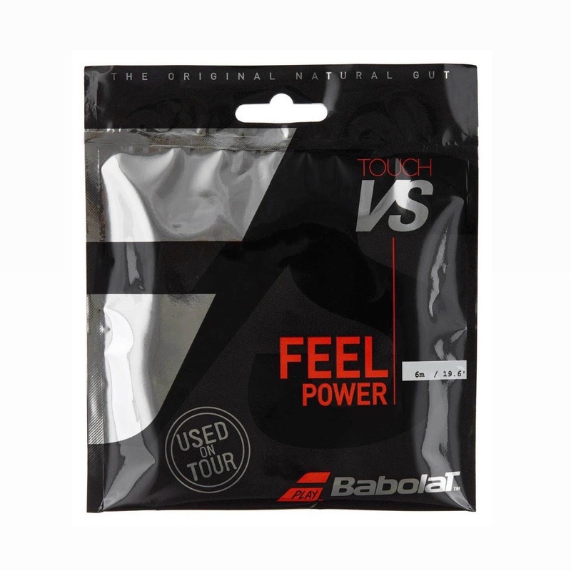 Babolat VS Touch|Yes. With stringing service|No. Strings only (1 pack)