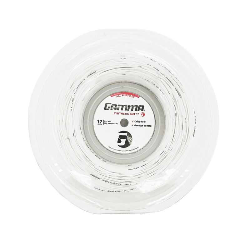 Gamma Synthetic Gut 1.25mm – White (+$21.00)