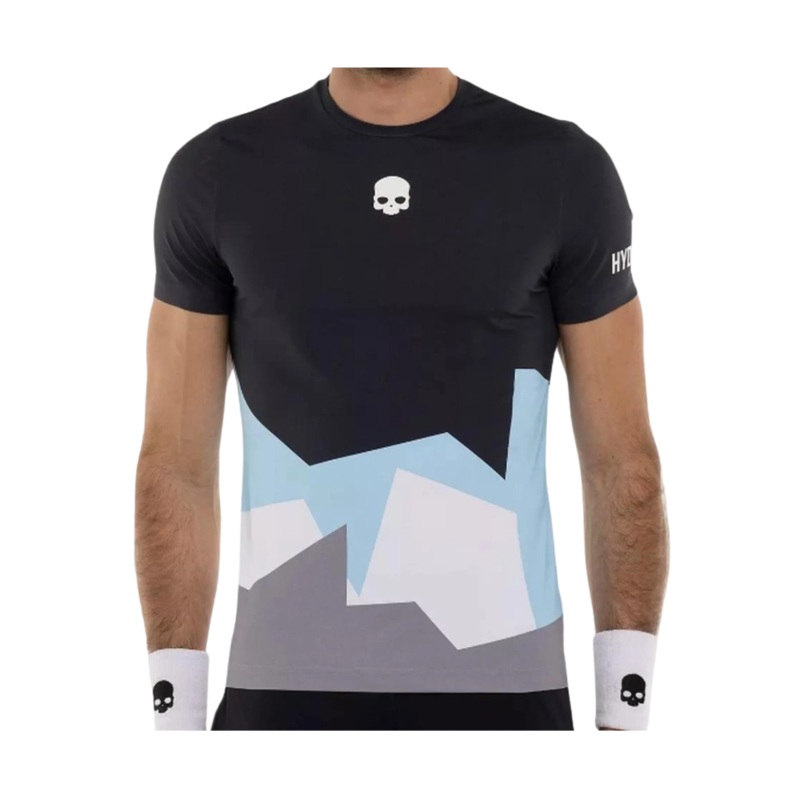 Hyrogen – T-shirt Mountains Tech