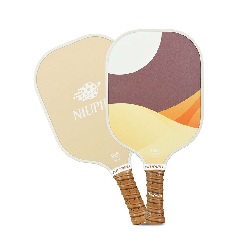 Niupipo California Landform Sunset Pickleball Paddle MX-39-1 (USAP Approved)