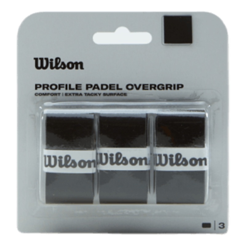 Profile Padel Overgrip Black|ONESIZE
