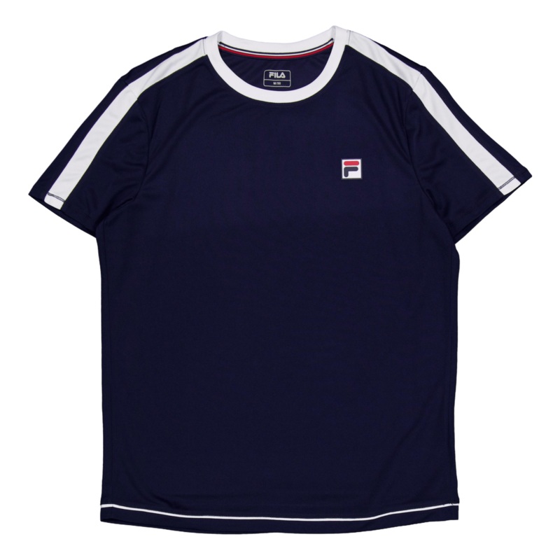 T-shirt Elias Navy/white|S|M|L|XL|XXL|XXXL