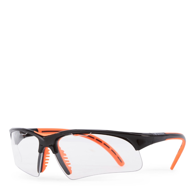 Tecnifibre squash glasses black/orange