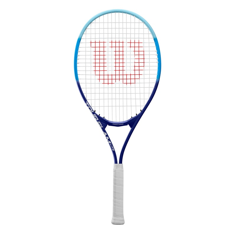 TOUR SLAM LITE TENNIS RACKET|4 3/8″|Uncovered