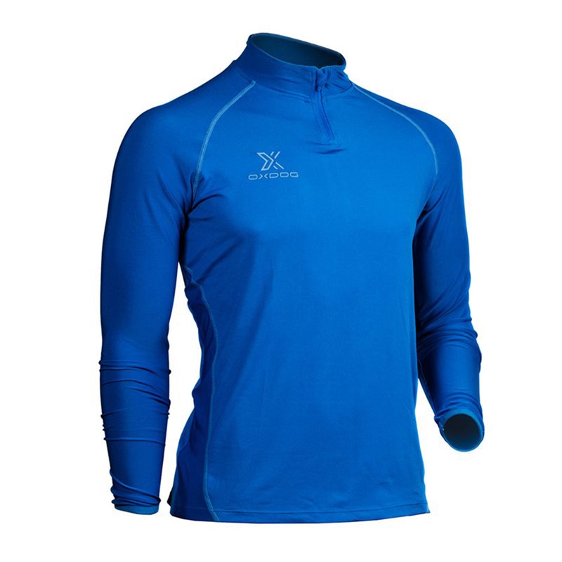 Winton Pro Ls Warmup Jersey – Royal Blue