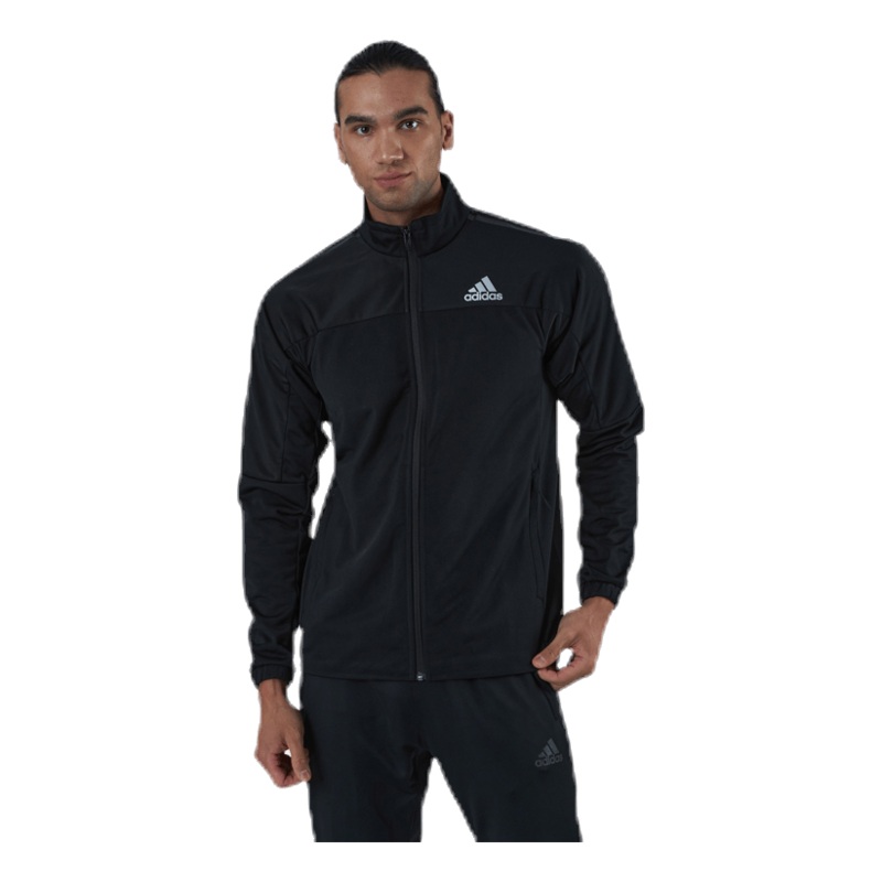 3 Stripes Knit Jacket Black|S|M|L|XL|XXL