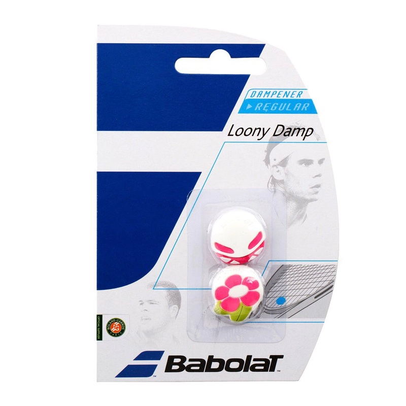 Babolat Loony Damp Dampener (Pink-white)