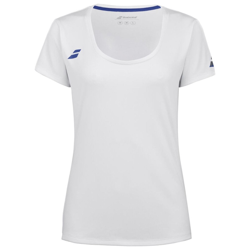 Babolat Play Cap Sleeve Top (Dame, Hvid)