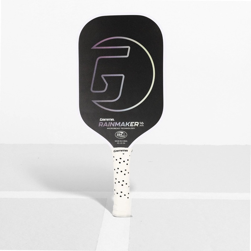 Gamma Rainmaker Pickleball Paddle (Black)