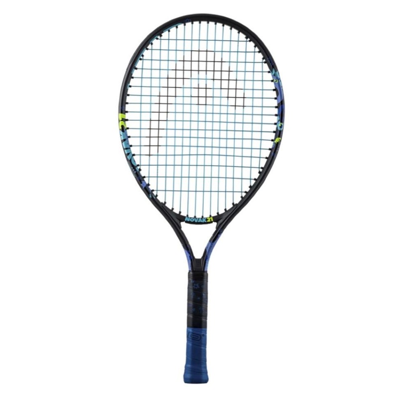 HEAD NOVAK 21 Junior Tennis Racket (prestrung)