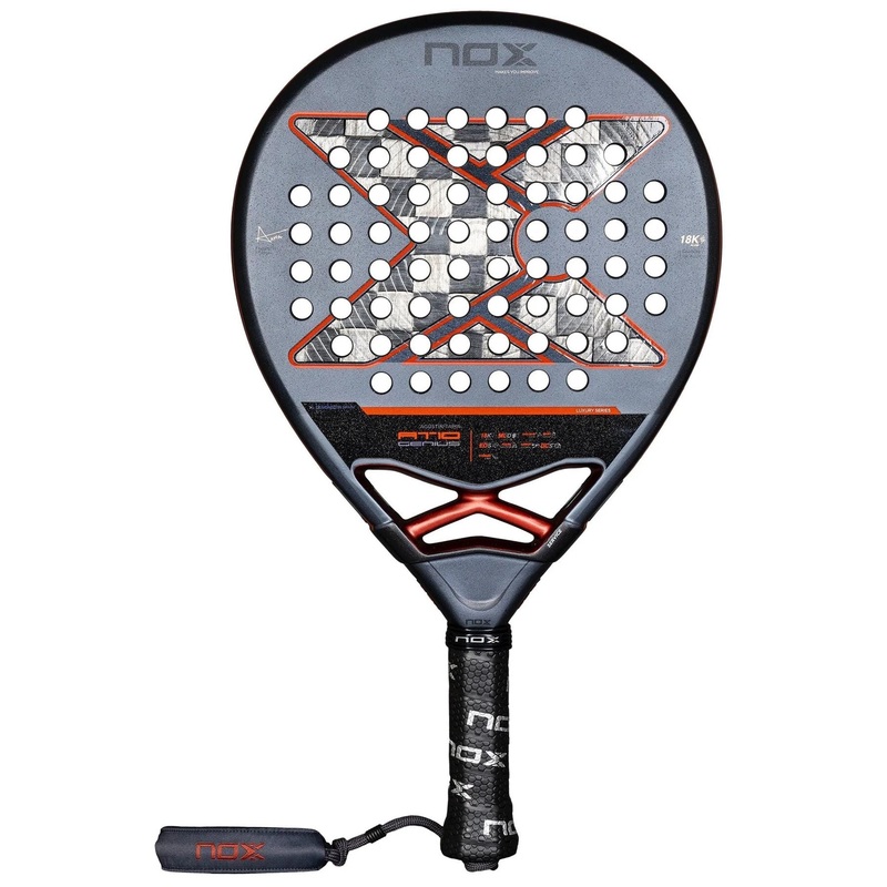NOX AT10 Luxury Genius 18K Alum By Agustin Tapia 2025 Padel Racket