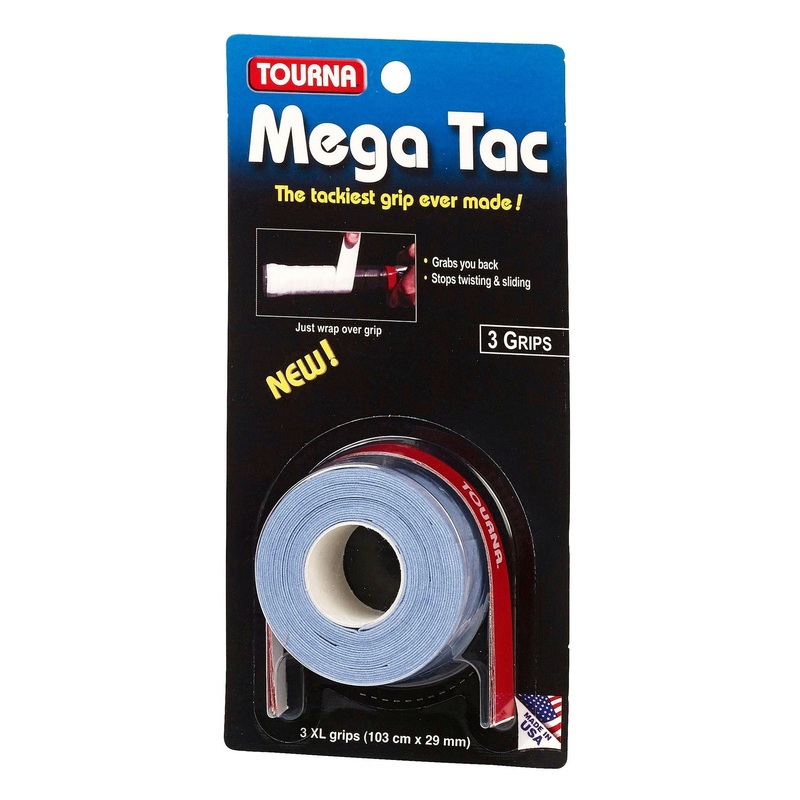 Tourna Tac XL 3 Over Grip Roll (3 Pack)