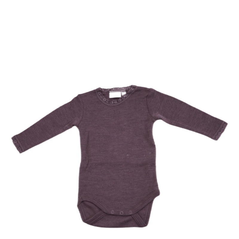 Wang Wool Needle Ls Body Grey|50|56|62|68|74|80