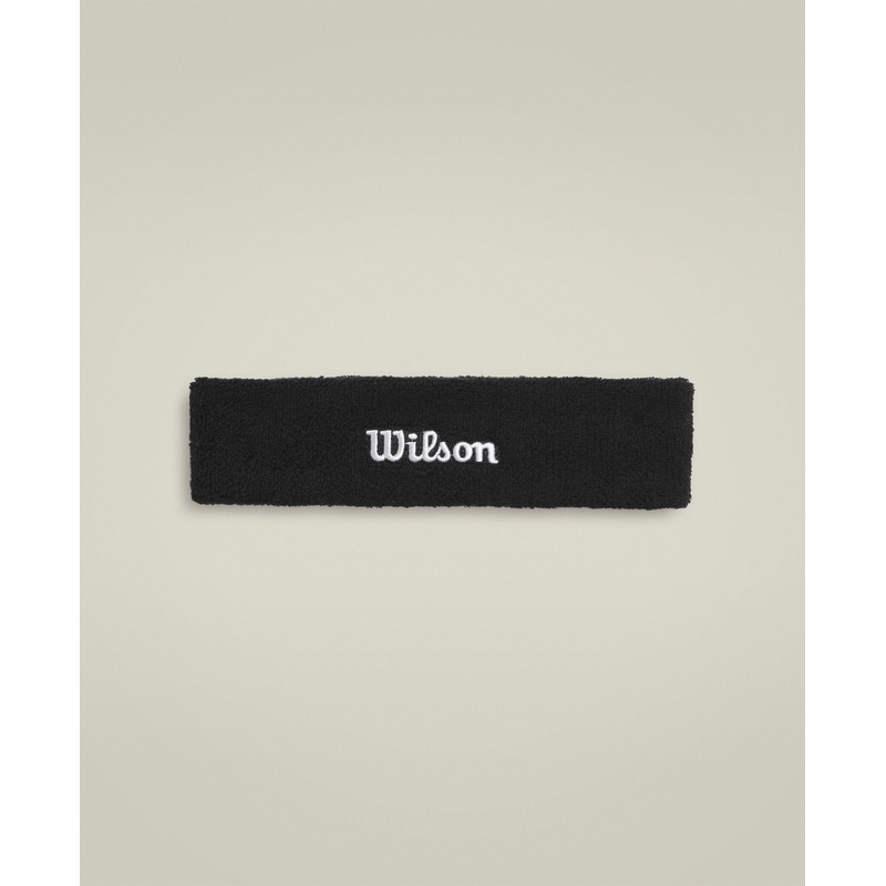 Wilson Headband|One Size|Black