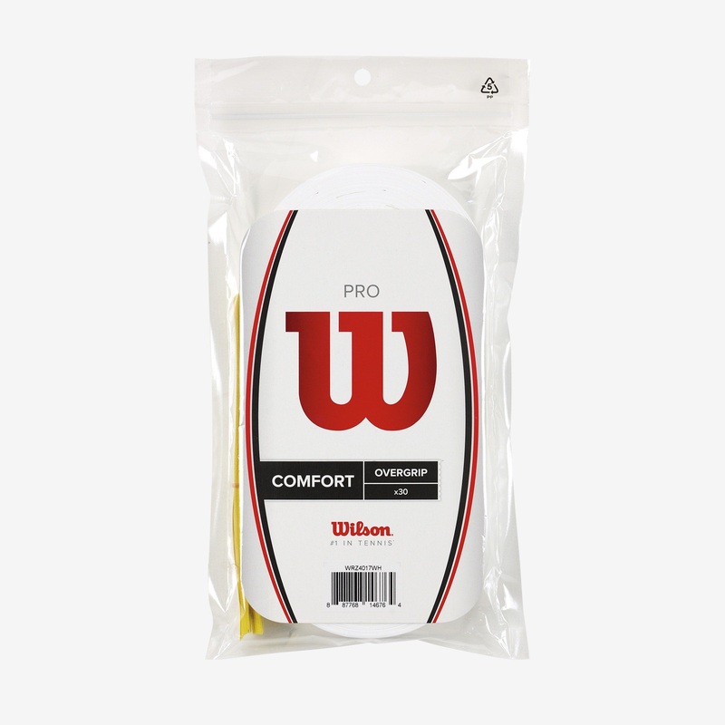 Wilson Pro Overgrip 30 Pack (White)