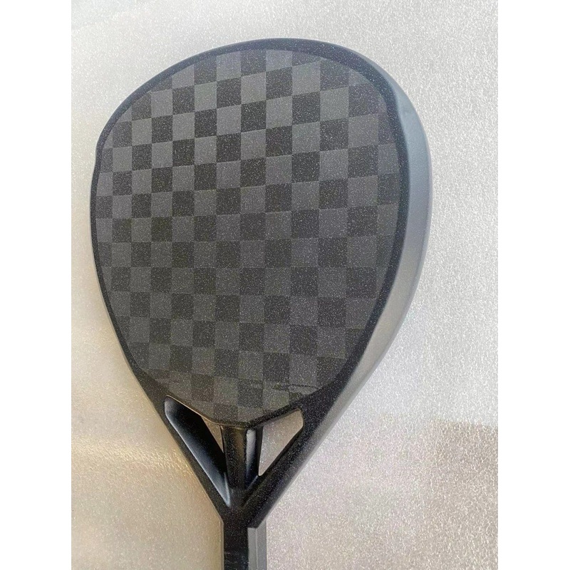 2023 Padel Brand Diamond Shaped OEM Padel Rackets Carbon Fiber 3K/12K/18K Padel Tennis Rackets