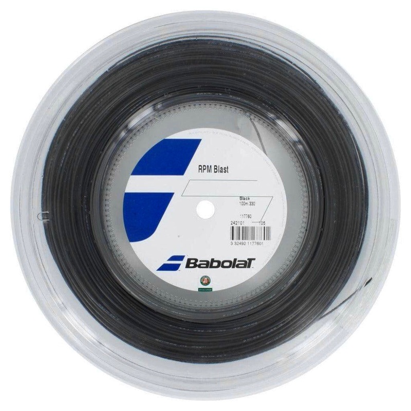 Babolat RPM Blast [1 set]|Yes. With stringing service|No. Strings only (1 set: 40ft/12m)
