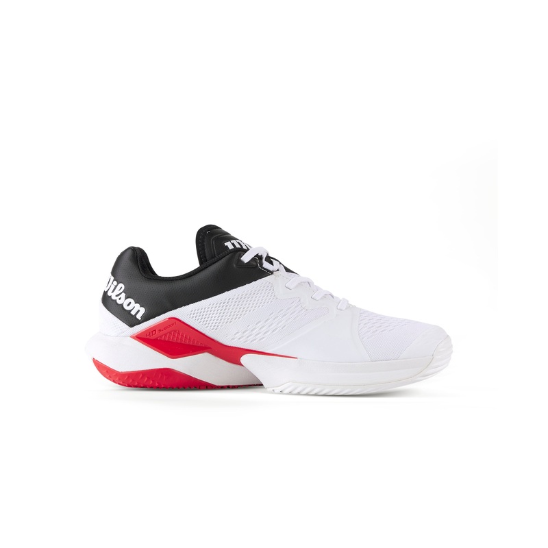 Bela Tour Padel Shoes|7|7.5|8|8.5|9|9.5|10|10.5|11|11.5|12|White/Red/Black