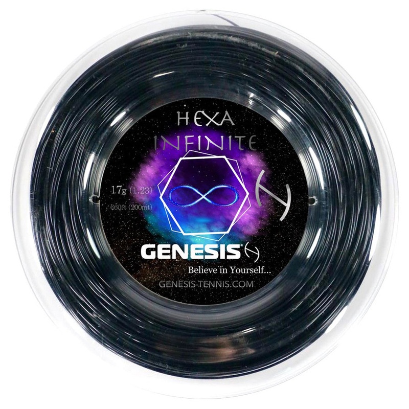 Genesis Hexa Infinite 1.23mm – Black (+$26.00)