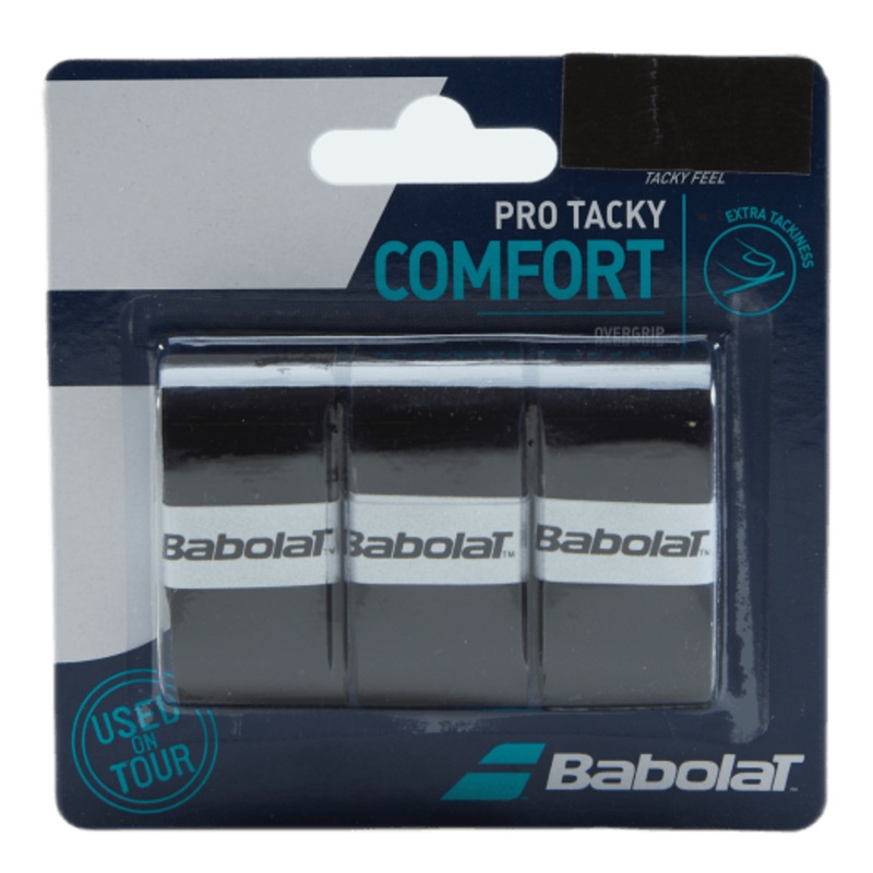 Pro Tacky Grip Svart|ONESIZE