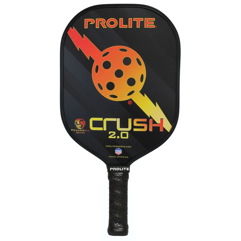 Prolite Crush PowerSpin 2.0 Pickleball Paddle (Sunrise)