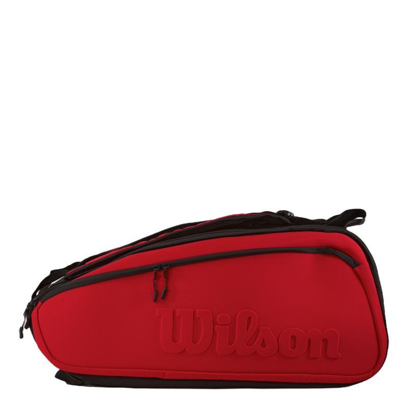 Super Tour 9pk Clash V2.0 Black/red