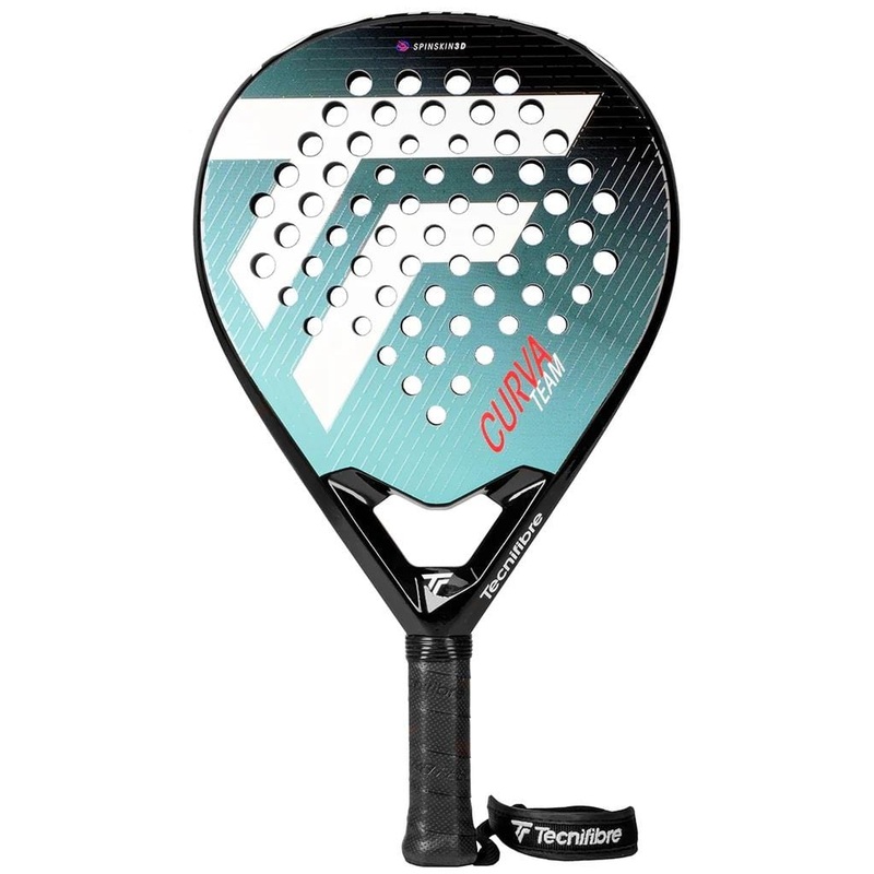 Tecnifibre Curva Team Padel Racket – Black / Blue