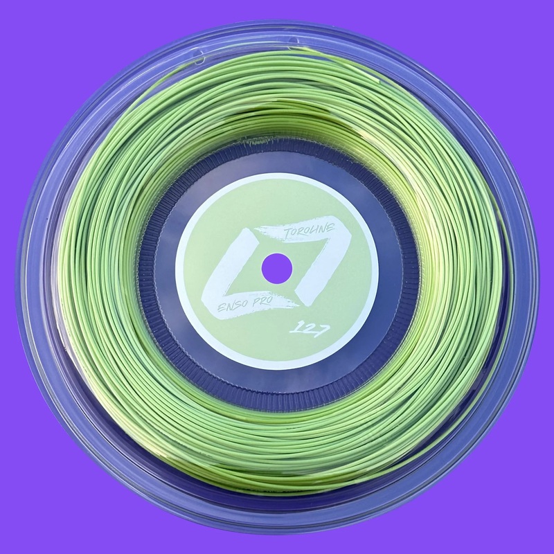Toroline Enso Pro 1.27 Tennis String (Matcha Green) Mini Reel 100M (String Only)