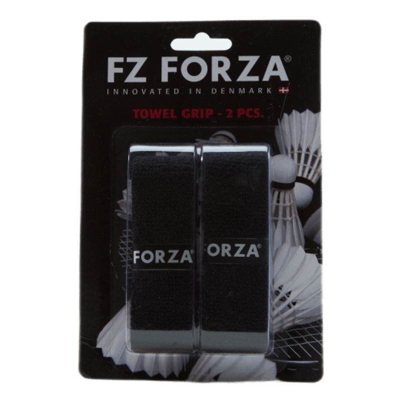 Towel Grip 2pcs. Card Black|ONESIZE