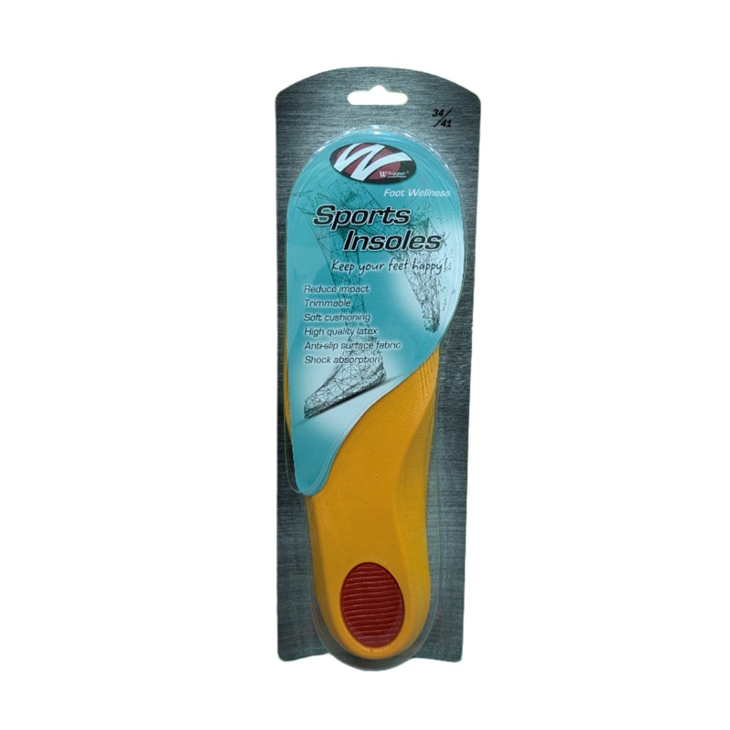 Whipper Sports Insoles|34  41|39  45