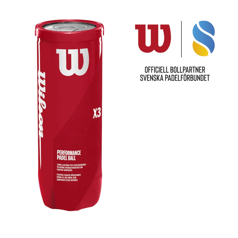 Wilson Padel X3 Lda – 24 st rr