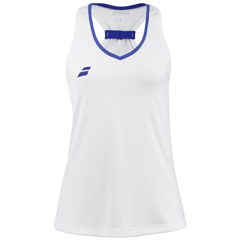Babolat Play Tank Top (Dame, Hvid)