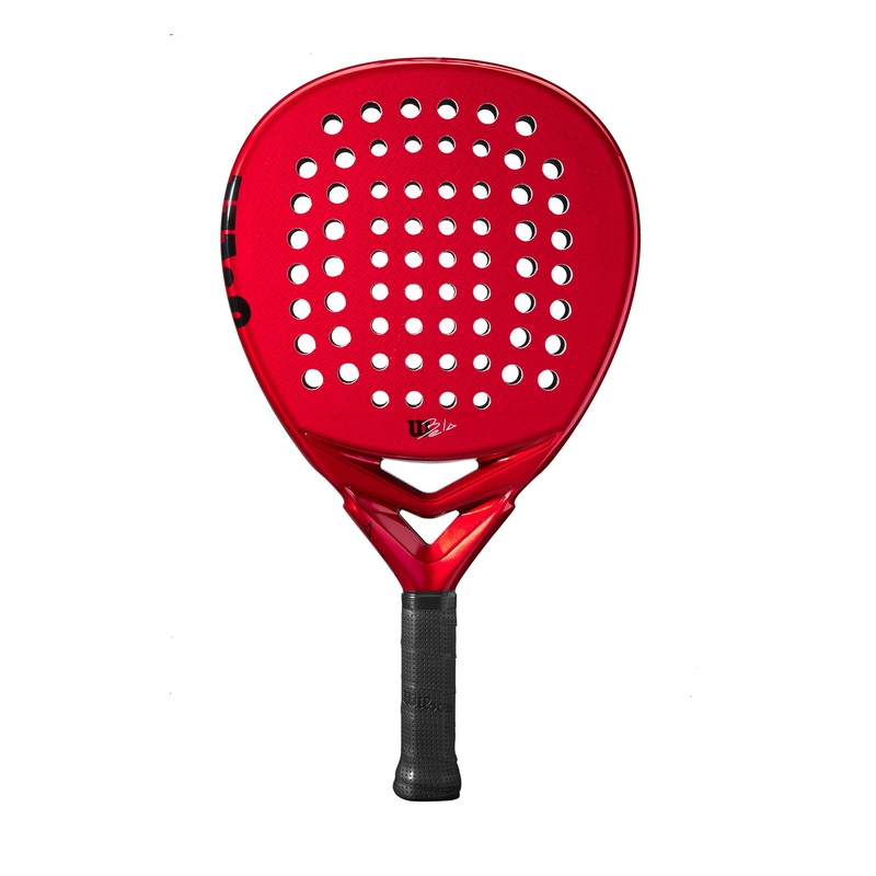 BELA TEAM V2 PADEL RACKET|4 1/4″|Red/Black