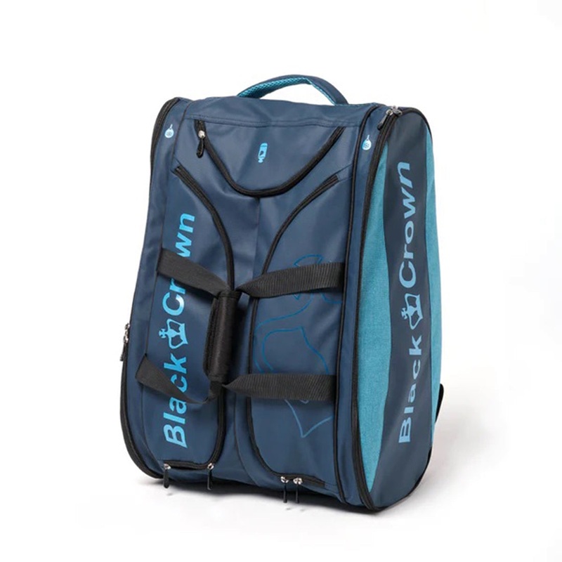 Black Crown Atnea Padel Racket Bag/Blue