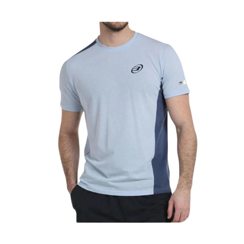Bullpadel – T-shirt de padel Afila Bleu